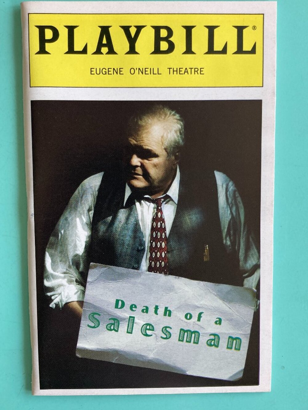 Playbill Death of a Salesman Brian Dennehy Elizabeth Franz RON ELDARD Nov 1999